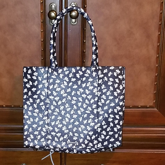 Rebecca Minkoff floral bag purse tote - Picture 2 of 4